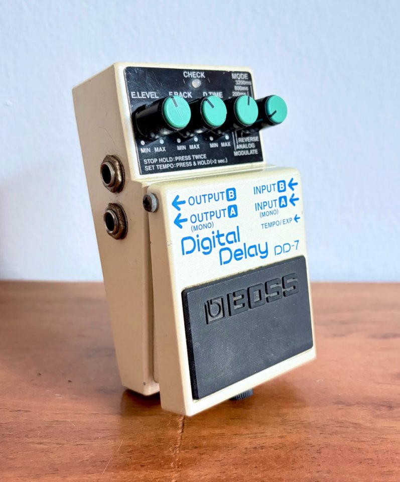 Boss DD7 Delay