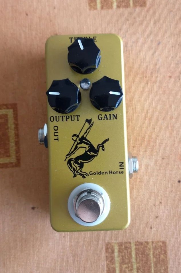 Reservado Pedal overdrive Mosky Golden Horse