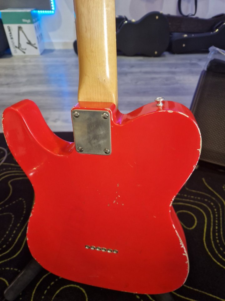 Hayride memphis Telecaster