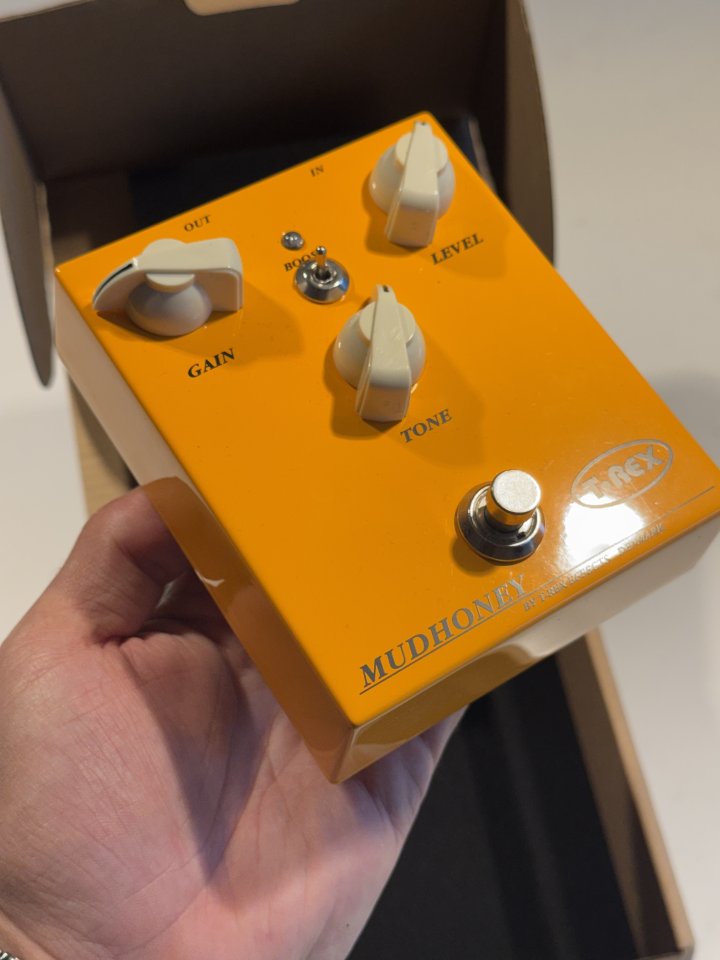 T-Rex Mudhoney Distortion the Original Collection