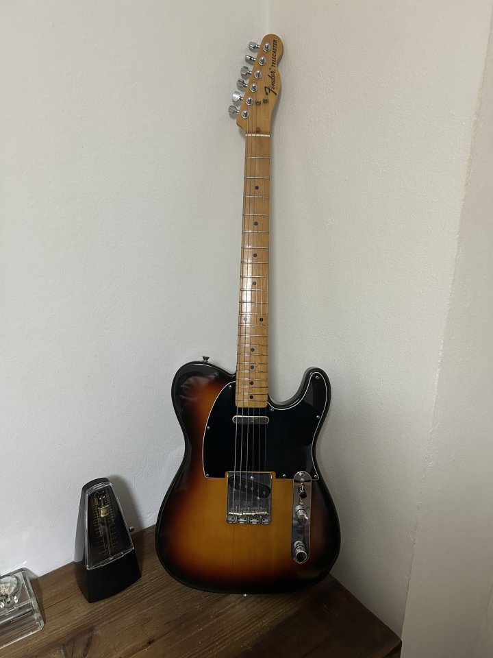 Fender Telecaster reissue 70's MIJ * No cambios *