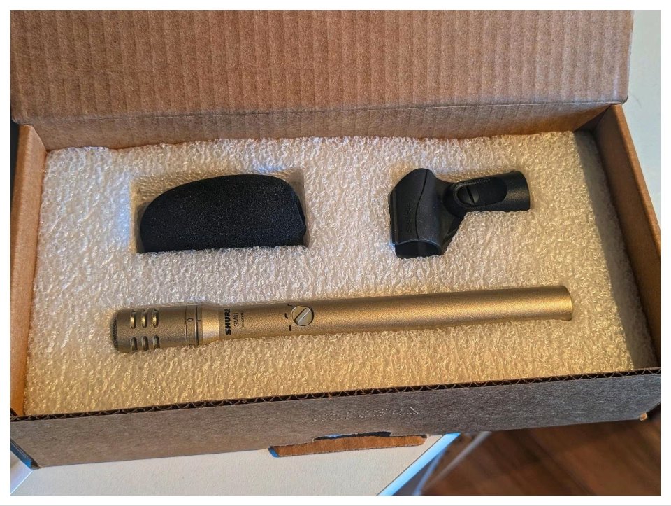 Shure SM81 - envío incluido de segunda mano · Foto 3 de 8 · Madrid · 340 €