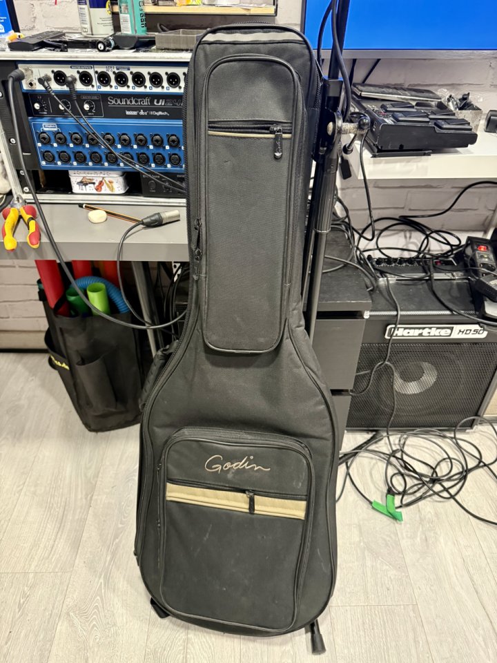 Godin LGX-SA con piezo y Midi de segunda mano · Foto 10 de 10 · Bizkaia · 1500 €
