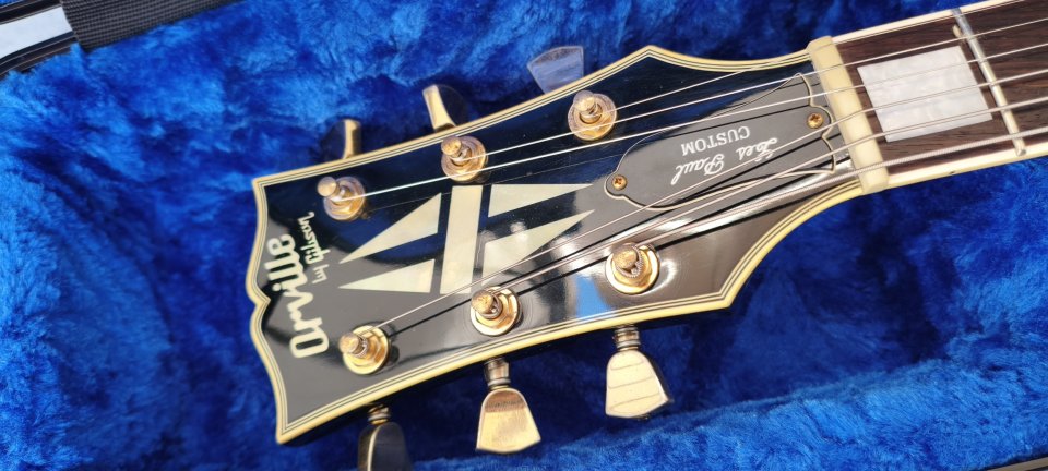 Gibson - Orville by Gibson - Les Paul Custom Black Beauty Terada 1989 Japan de segunda mano · Foto 2 de 10 · Sevilla · 2500 €