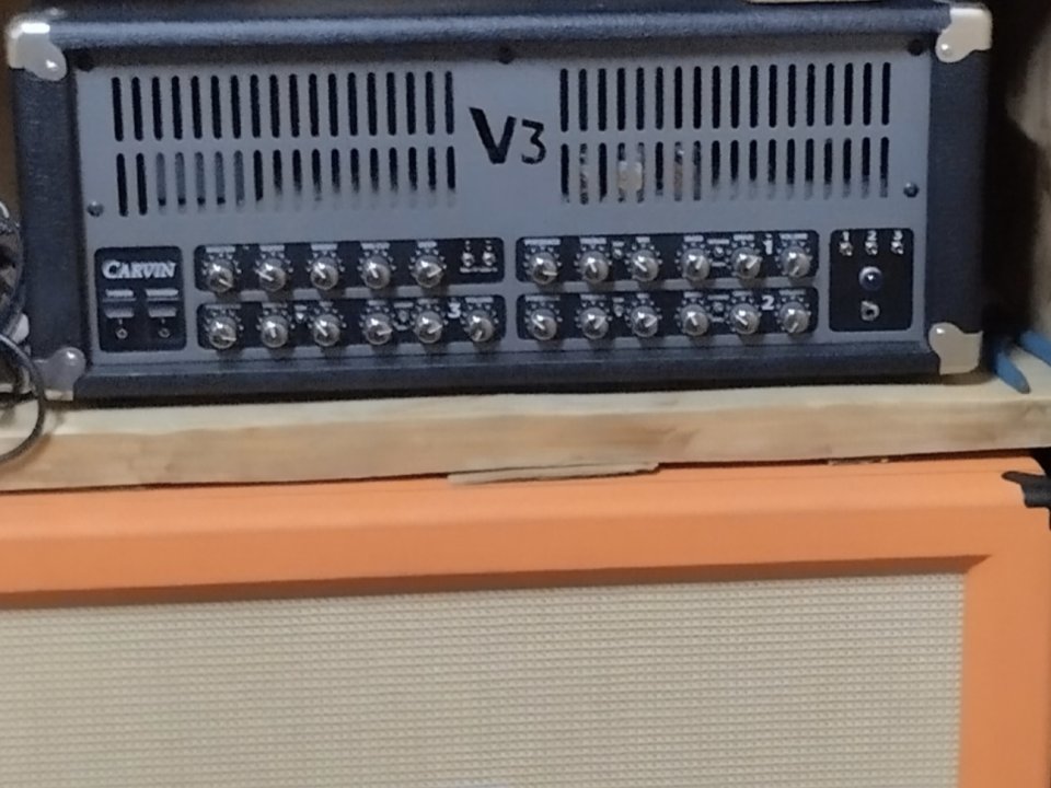 Cabezal Carvin V3 de segunda mano · Cádiz · 590 €