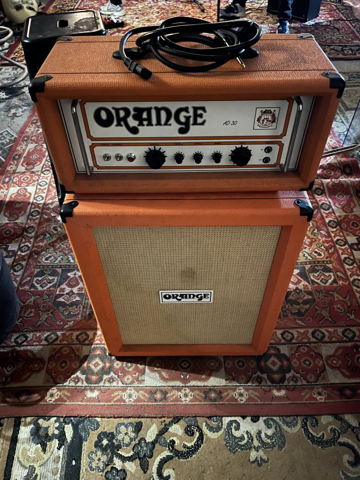 Orange AD30 Single Channel + Orange PPC212V de segunda mano · Foto 1 de 7 · A Coruña · 1250 €
