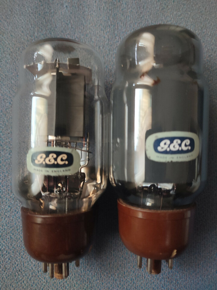 Válvulas GEC kt66 NOS