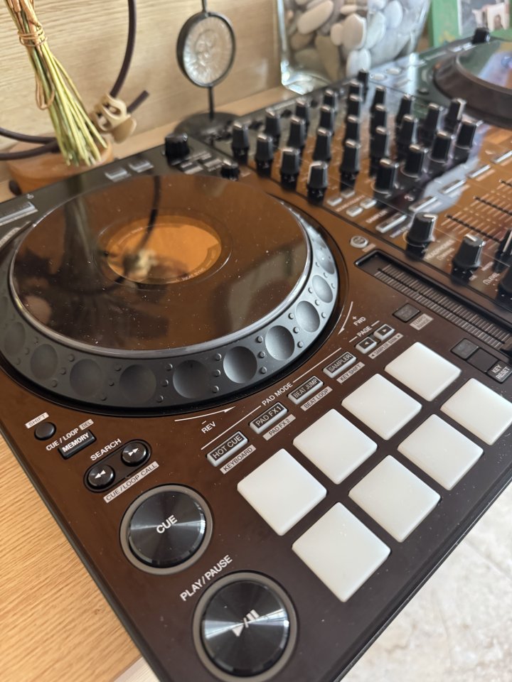 Pioneer DDJ-1000 4-Canales Rekordbox DJ Controller