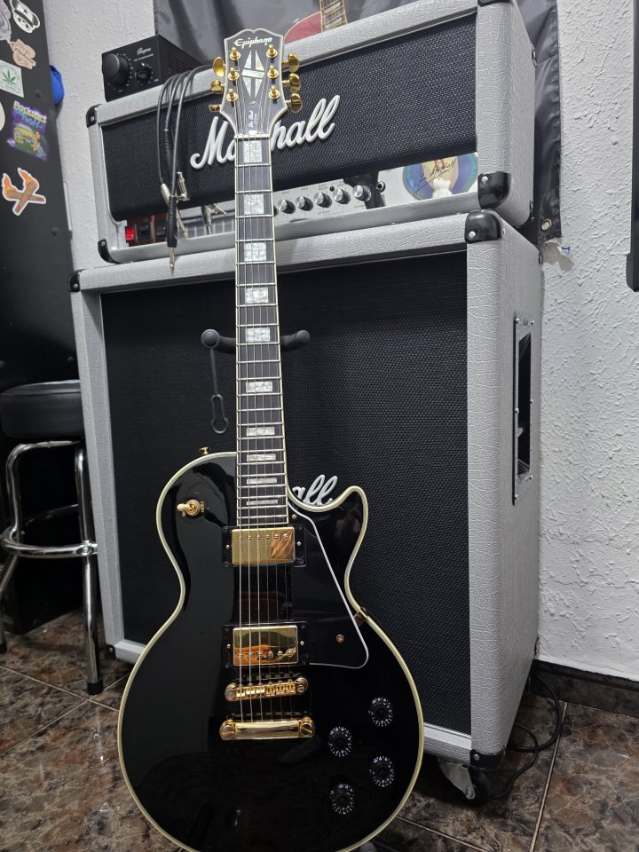 Epiphone Les Paul Custom Ebony