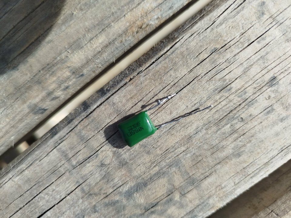 Nissei 100V Green Chicklet 1968 Jimi Hendrix de segunda mano · Foto 3 de 3 · Albacete · 100 €