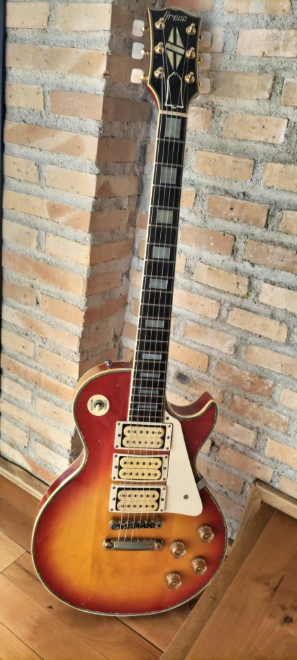 Greco les Paul EG-600 Ace Frehley "Budokan" de segunda mano · Foto 7 de 8 · Madrid · 1250 €