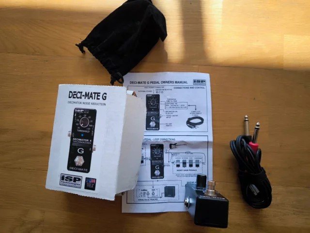 ISP Decimate G Micro (con loop) Noise Gate de segunda mano · Foto 2 de 5 · Barcelona · 220 €