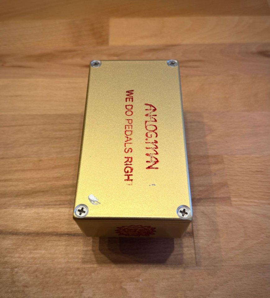 Analogman Sun Face Germanium Fuzz de segunda mano · Foto 3 de 3 · Valencia · 380 €