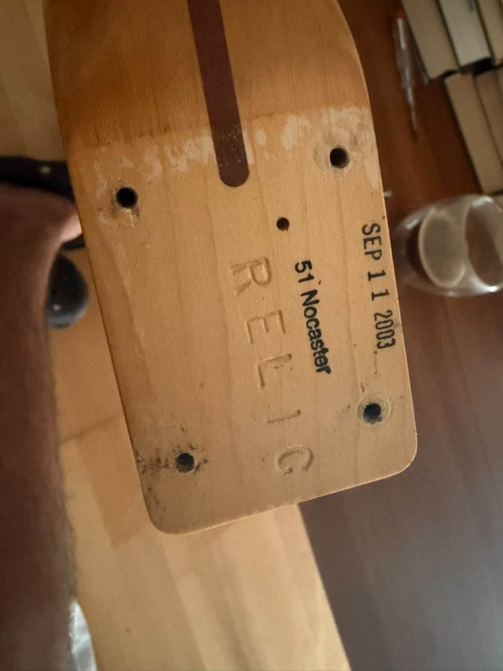 Fender 51 Nocaster Custom Shop Relic (R3696) de segunda mano · Foto 9 de 10 · Bizkaia · 3400 €