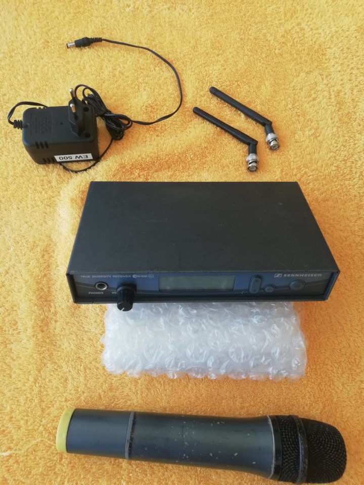 Sistema inalámbrico voz Sennheiser EW500 G2 de segunda mano · Foto 1 de 10 · Alicante · 300 €