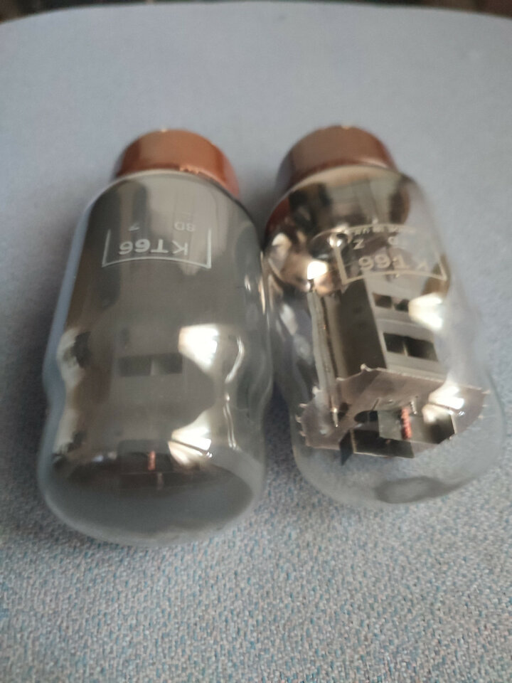 Válvulas GEC kt66 NOS