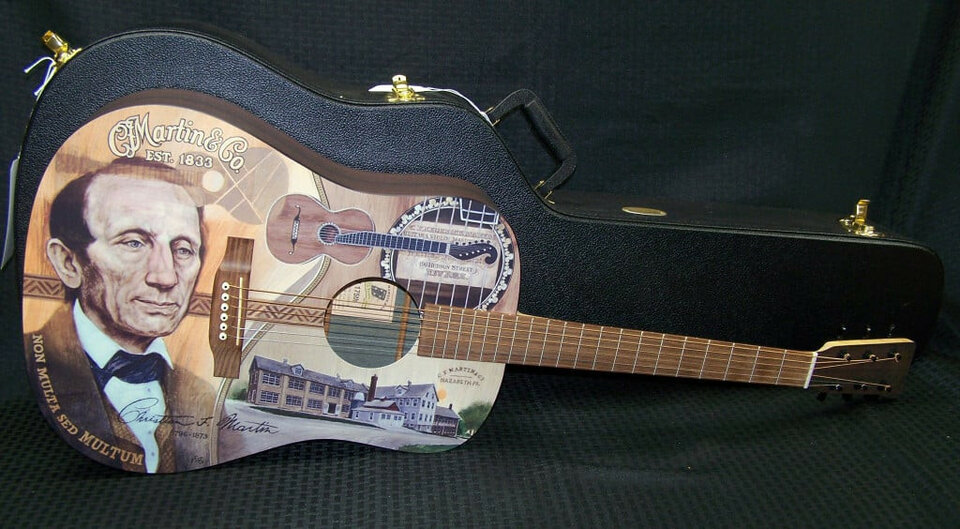 Martin DX 175 th USA