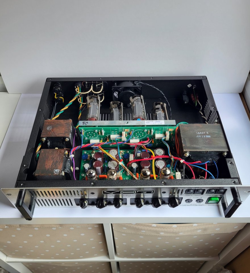 Etapa vht a valvulas 2/50/2