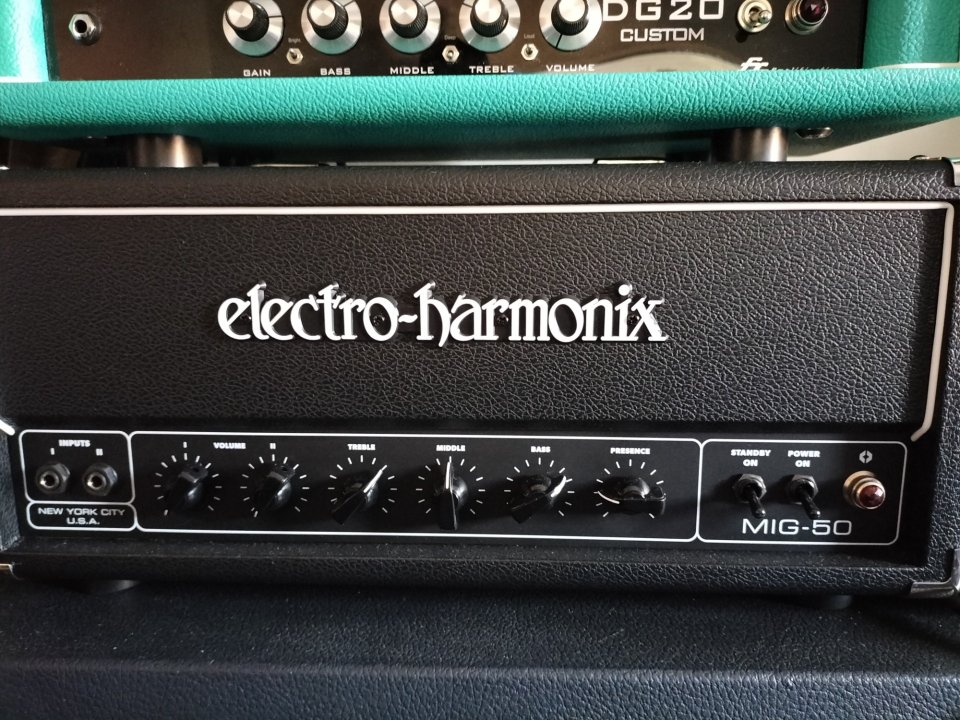 Electro Harmonix MIG 50 de segunda mano · Foto 1 de 4 · Guadalajara · 650 €