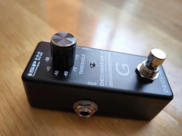 ISP Decimate G Micro (con loop) Noise Gate de segunda mano · Foto 1 de 5 · Barcelona · 220 €
