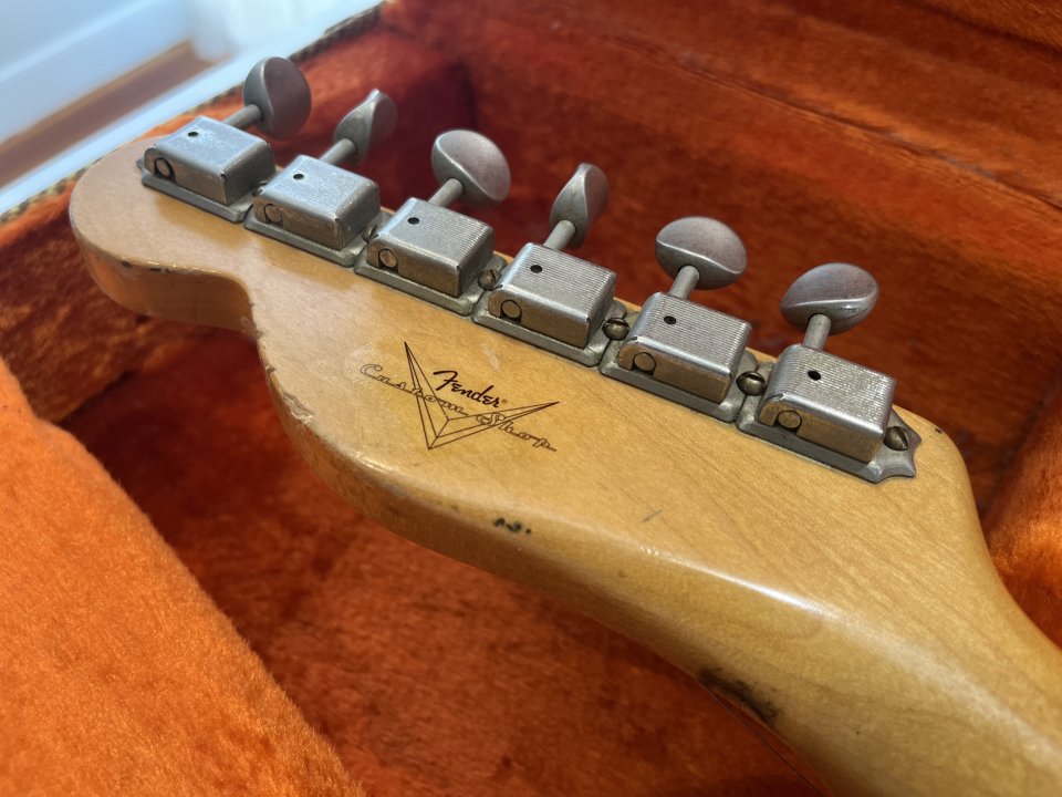 Fender 51 Nocaster Custom Shop Relic (R3696) de segunda mano · Foto 6 de 10 · Bizkaia · 3400 €