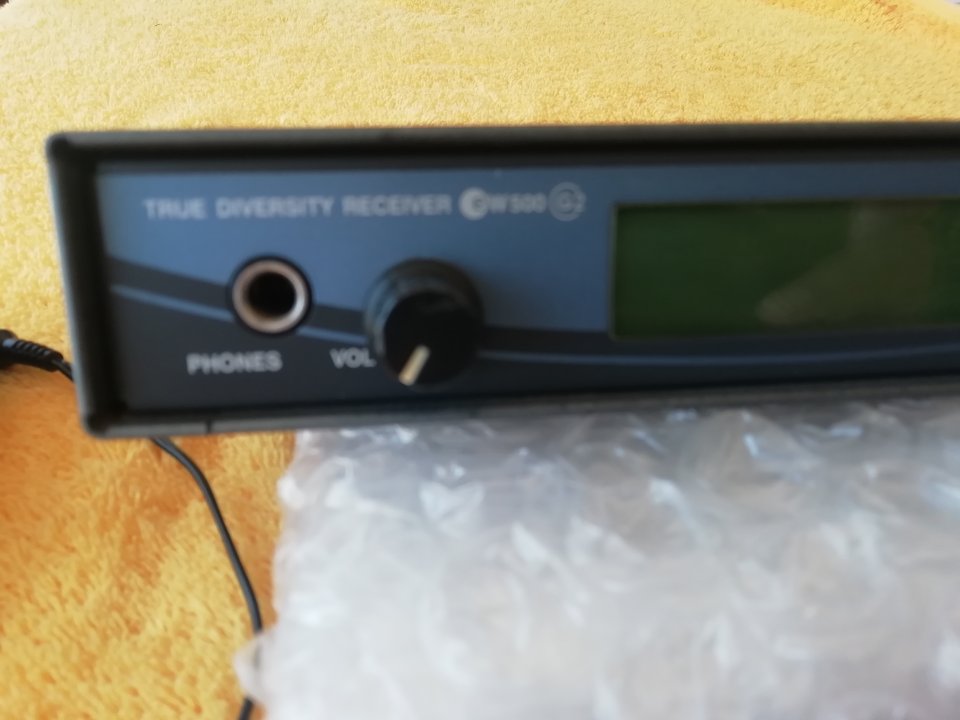 Sistema inalámbrico voz Sennheiser EW500 G2 de segunda mano · Foto 2 de 10 · Alicante · 300 €