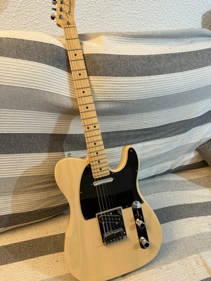 La famosa Fender Telecaster 8502 de 2006