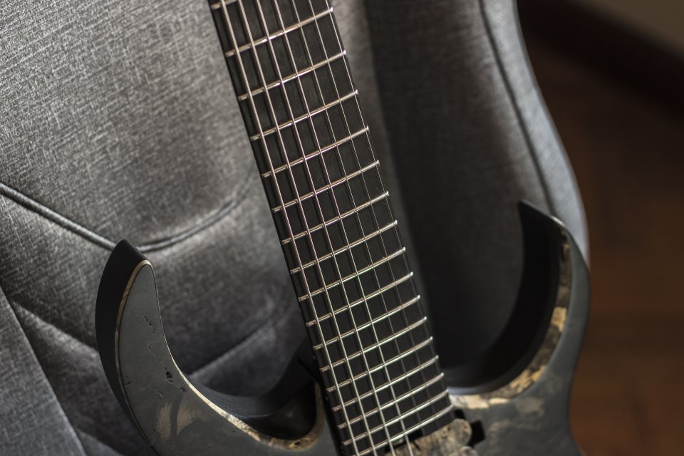 Ronciswall Miasma 7 STD 2022 (7 cuerdas luthier italiano Gabriele Ronci)