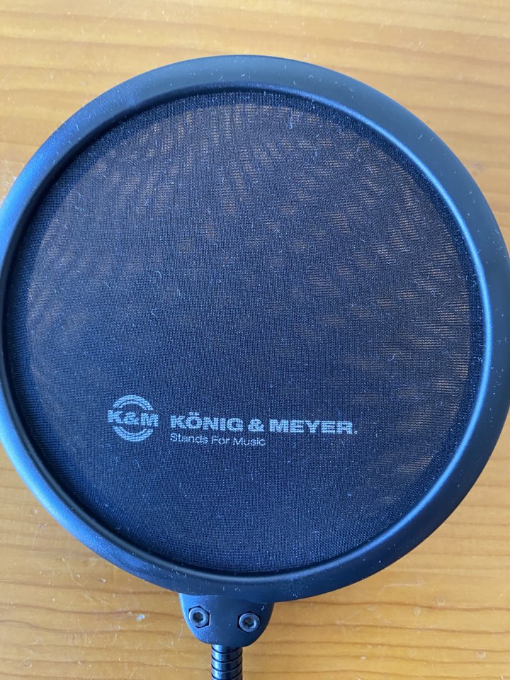 Filtro antipop profesional KONIG & MAYER