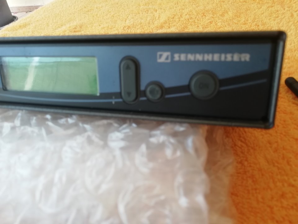 Sistema inalámbrico voz Sennheiser EW500 G2 de segunda mano · Foto 3 de 10 · Alicante · 300 €