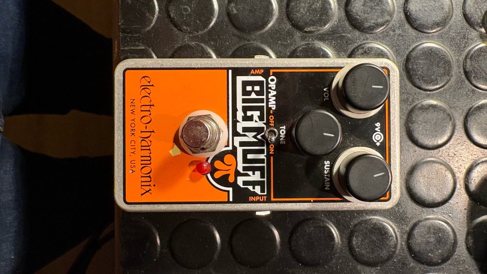 EHX Big Muff Op Amp de segunda mano · Foto 7 de 10 · León · 70 €