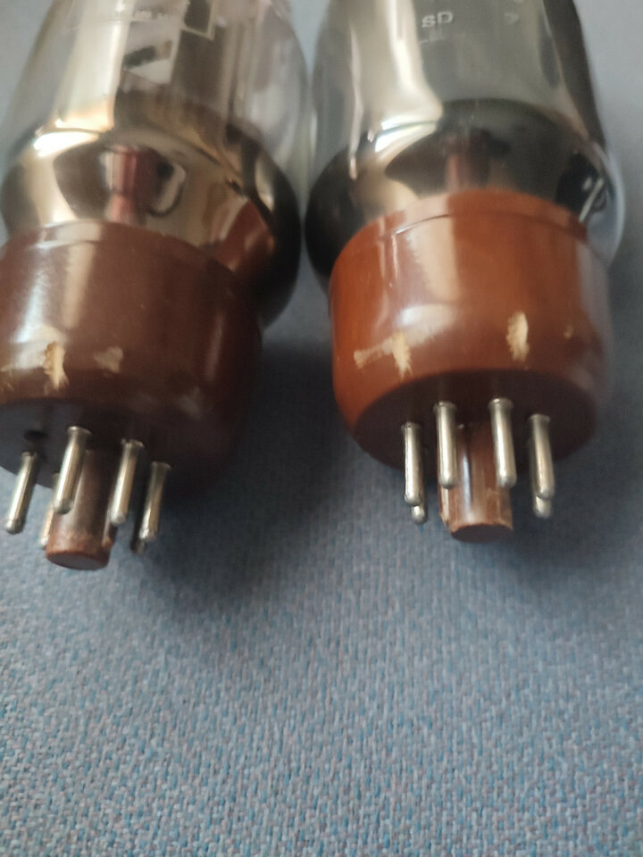 Válvulas GEC kt66 NOS