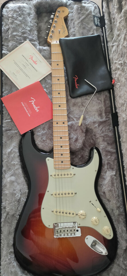 Fender Stratocaster American Pro 2019
