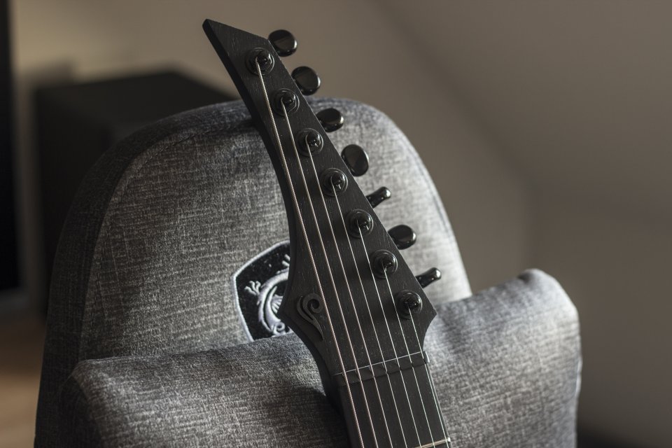 Ronciswall Miasma 7 STD 2022 (7 cuerdas luthier italiano Gabriele Ronci)