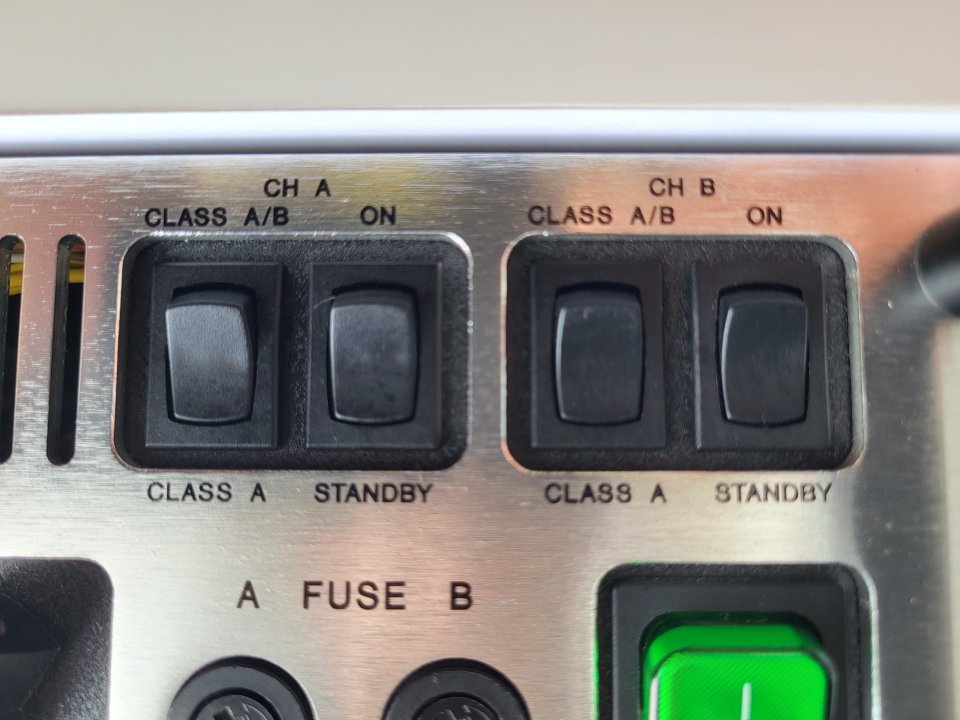 Etapa vht a valvulas 2/50/2