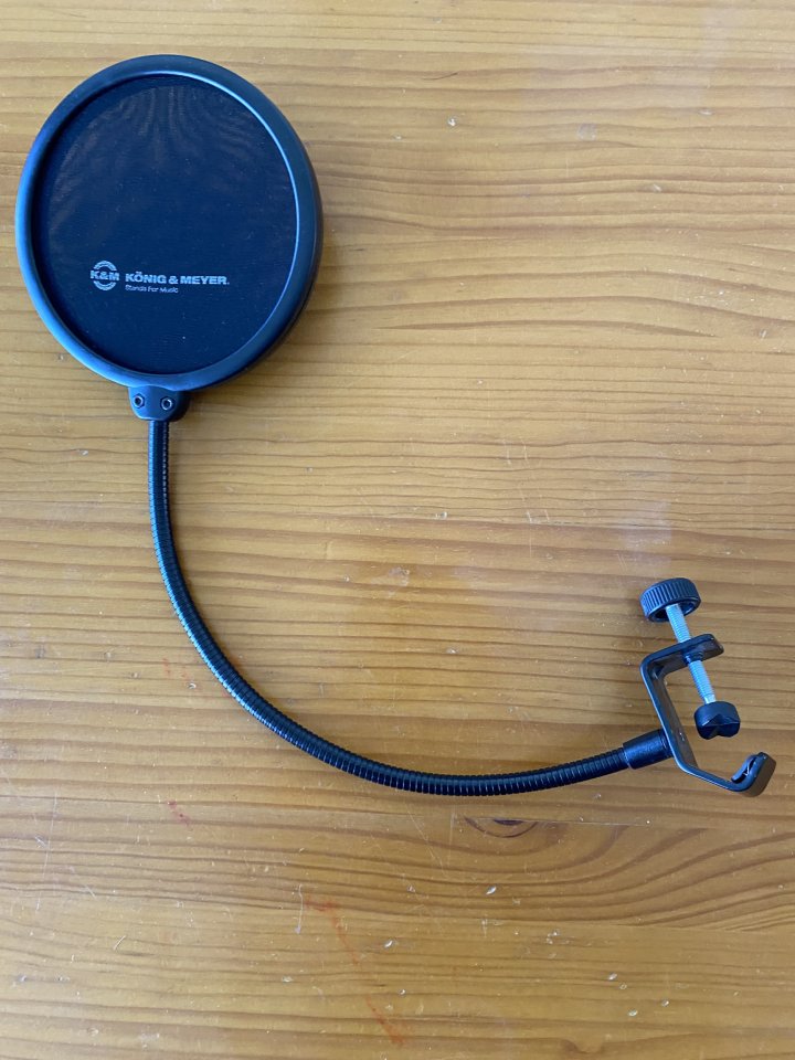 Filtro antipop profesional KONIG & MAYER