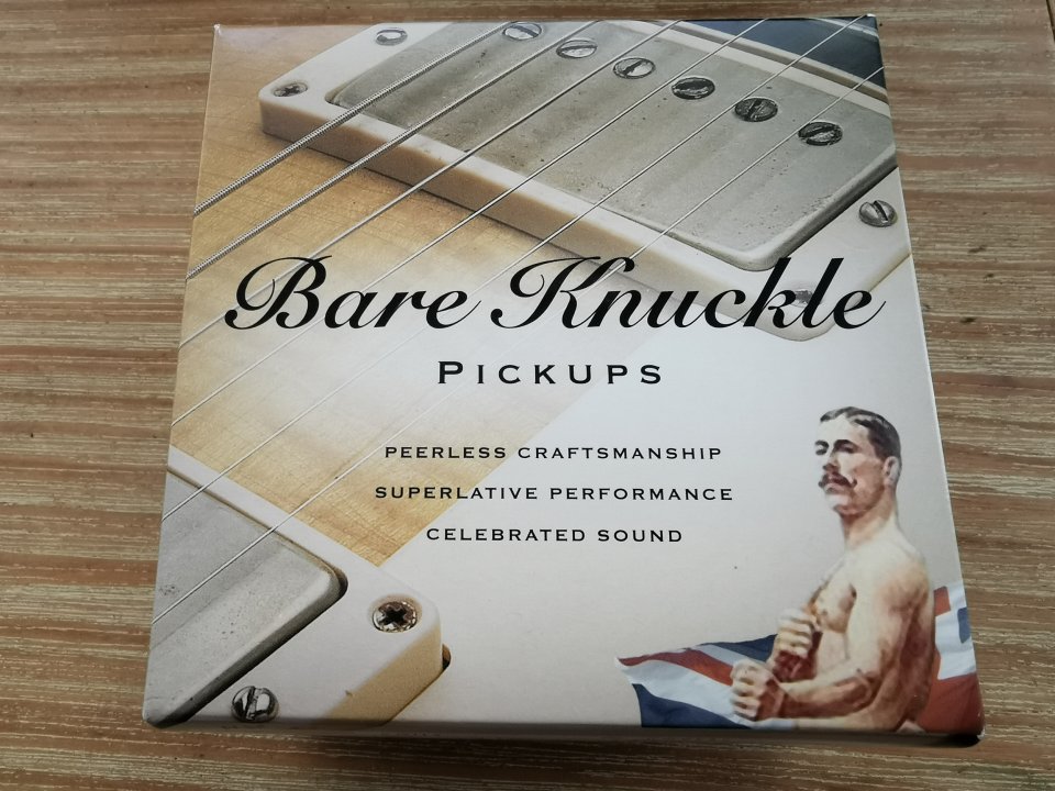 Bareknuckle Supermassive HSP 90 de segunda mano · Foto 8 de 8 · Illes Balears · 110 €