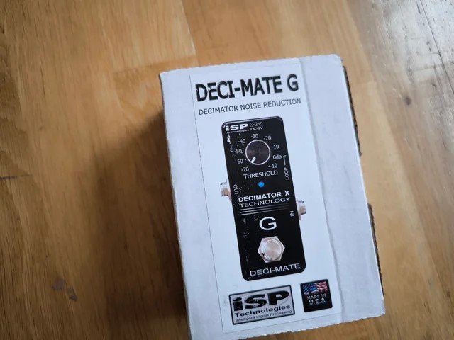 ISP Decimate G Micro (con loop) Noise Gate de segunda mano · Foto 5 de 5 · Barcelona · 220 €