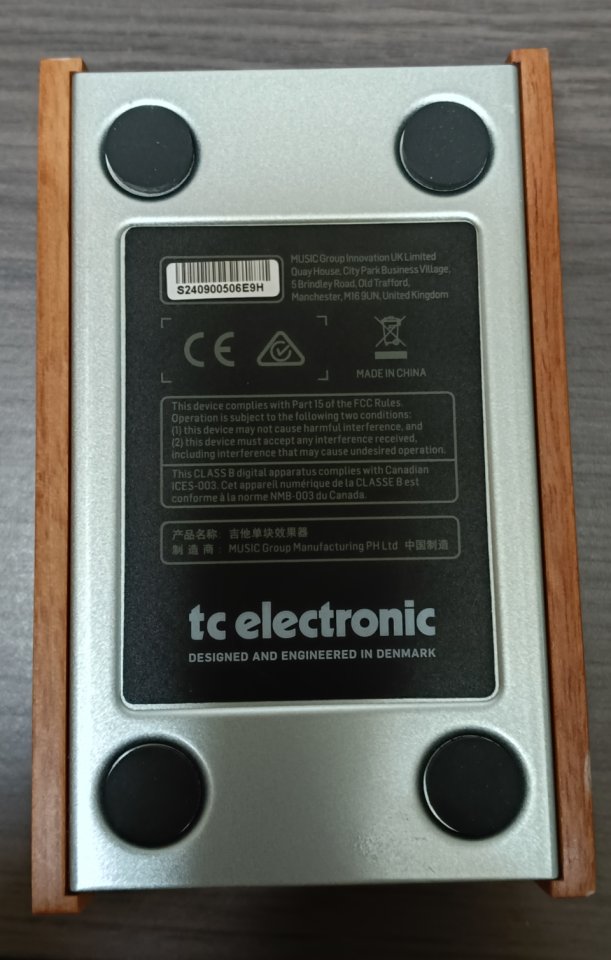 TC Electronic June-60 V2 Chorus de segunda mano · Foto 2 de 3 · Madrid · 35 €