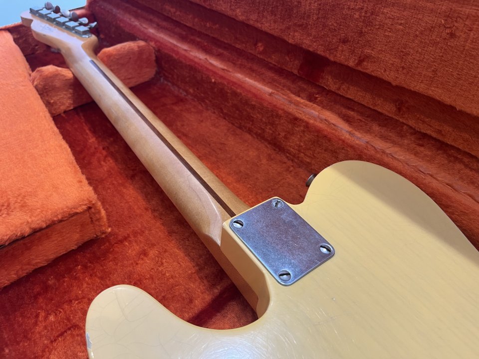 Fender 51 Nocaster Custom Shop Relic (R3696) de segunda mano · Foto 7 de 10 · Bizkaia · 3400 €