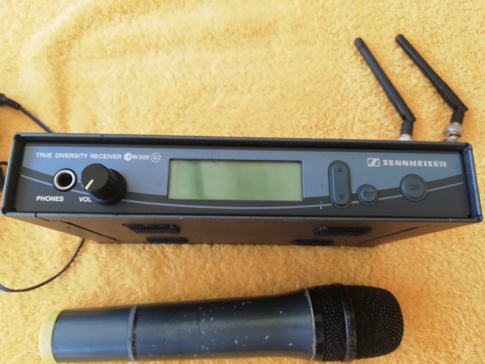 Sistema inalámbrico voz Sennheiser EW500 G2 de segunda mano · Foto 4 de 10 · Alicante · 300 €