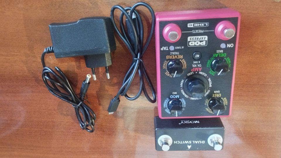 Line 6 POD Express de segunda mano · Foto 1 de 2 · Badajoz · 115 €