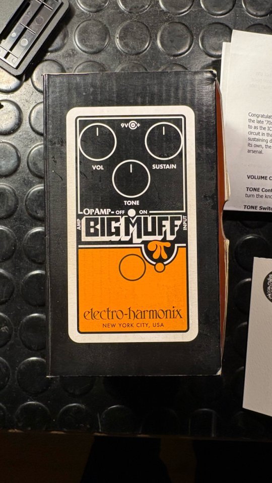 EHX Big Muff Op Amp de segunda mano · Foto 8 de 10 · León · 70 €