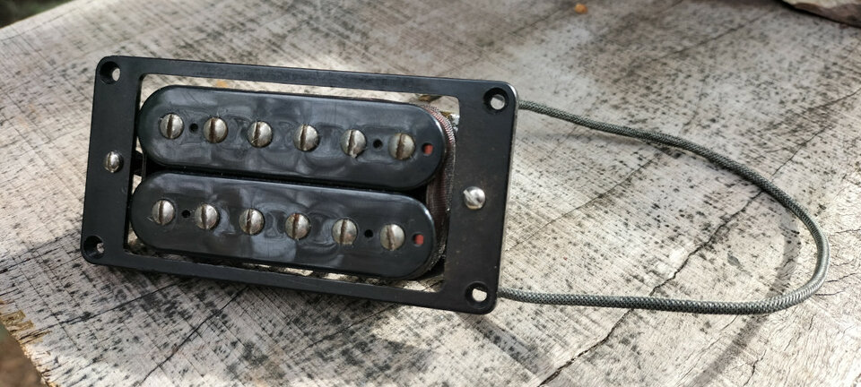 Humbucker Gibson Dirty Finguers Tim Shaw