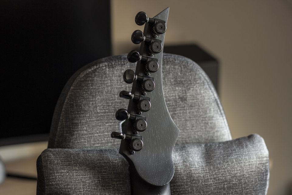 Ronciswall Miasma 7 STD 2022 (7 cuerdas luthier italiano Gabriele Ronci)