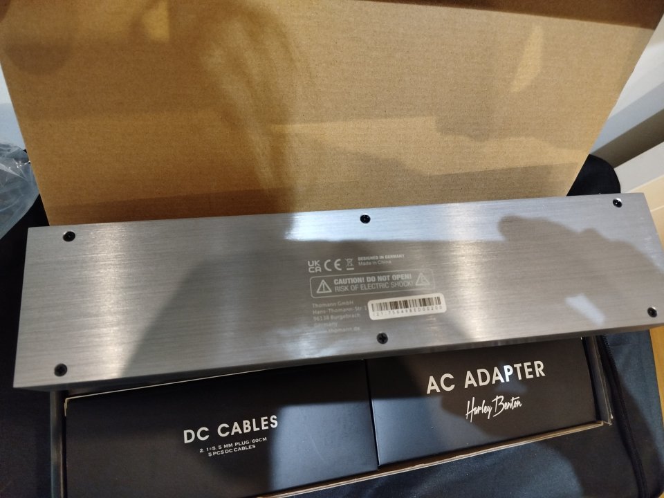 Conmutador Switcher/Looper Stomp Control 4 ISO Harley Benton. Envío incluido.