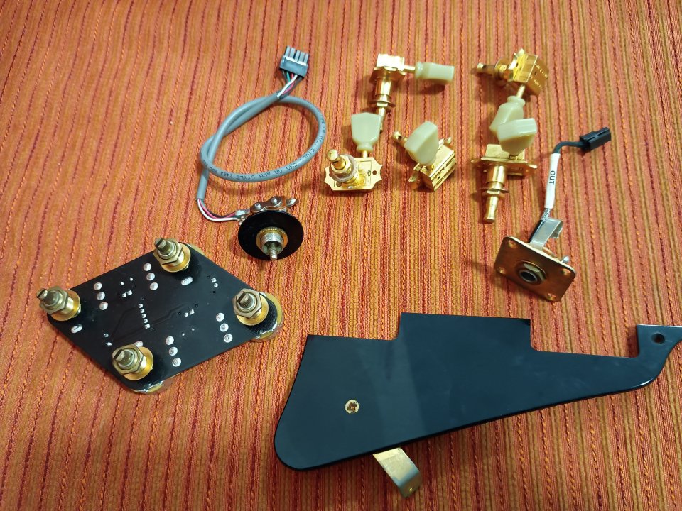 Accesorios Gibson Les Paul Studio