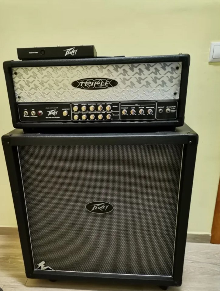 Peavey xxx + peavey 412xxx
