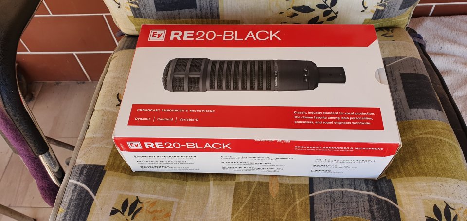 Electrovoice RE20 A ESTRENAR! (Jamás usado)