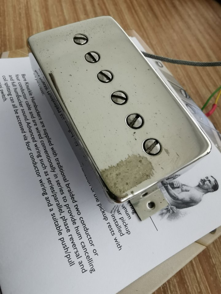 Bareknuckle Mississippi queen HSP 90 de segunda mano · Foto 1 de 7 · Illes Balears · 120 €